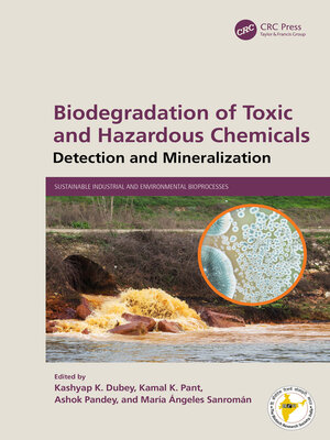 cover image of Biodegradation of Toxic and Hazardous Chemicals